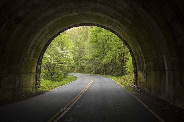North Carolina Tunnel on the Blue Ridge Parkway